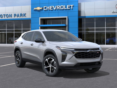 New 2025 Chevrolet Trax RS w/ Sunroof Package image 7
