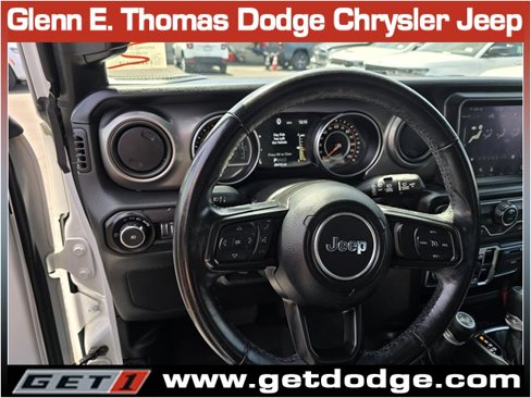 Certified 2021 Jeep Wrangler Unlimited Sport w/ Sun And Sound Package image 16