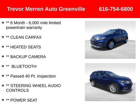 Used 2020 Nissan Rogue S w/ Special Edition Package image 7
