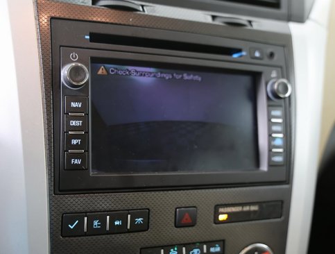 Used 2011 Chevrolet Traverse LTZ w/ LPO, 'HIT The Road' Package image 4
