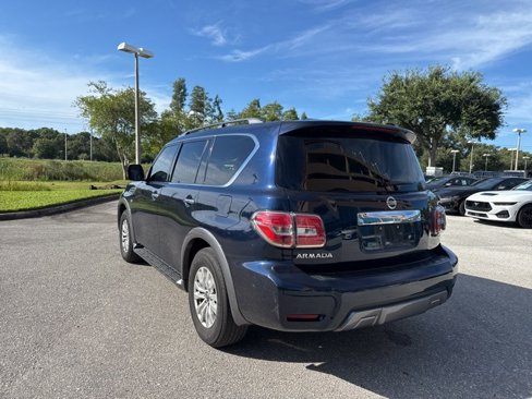 Used 2020 Nissan Armada SV w/ Driver Package image 3