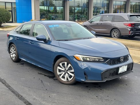 Certified 2025 Honda Civic LX image 1
