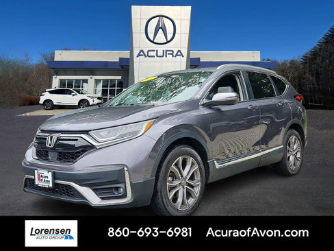 Used 2022 Honda CR-V Touring image 1