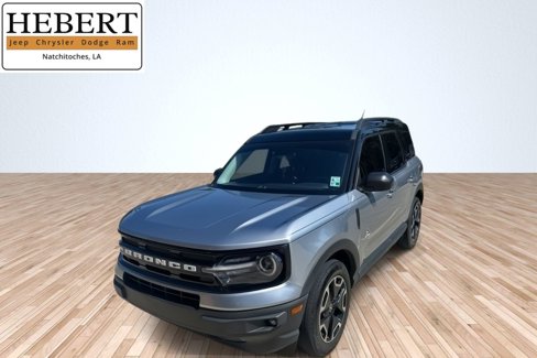 Used 2021 Ford Bronco Sport Outer Banks image 1