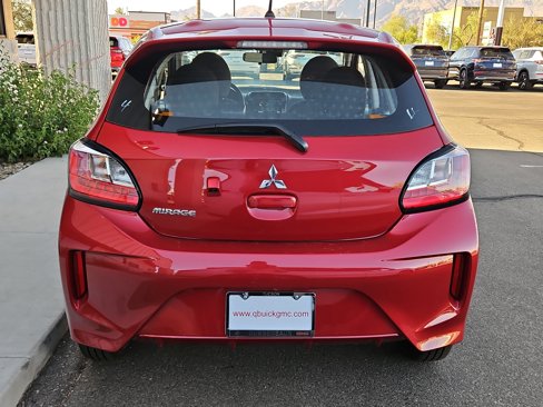 New 2024 Mitsubishi Mirage ES image 3