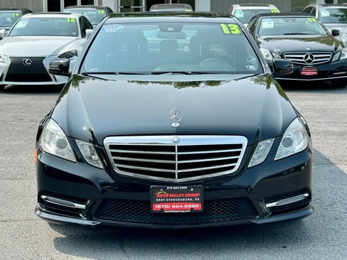 Used 2013 Mercedes-Benz E 350 4MATIC Sedan image 1