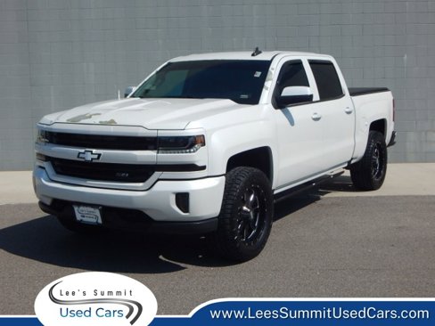 Used 2017 Chevrolet Silverado 1500 LT w/ All Star Edition image 1