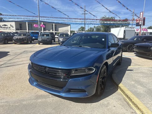 Certified 2022 Dodge Charger SXT w/ Blacktop Package image 3