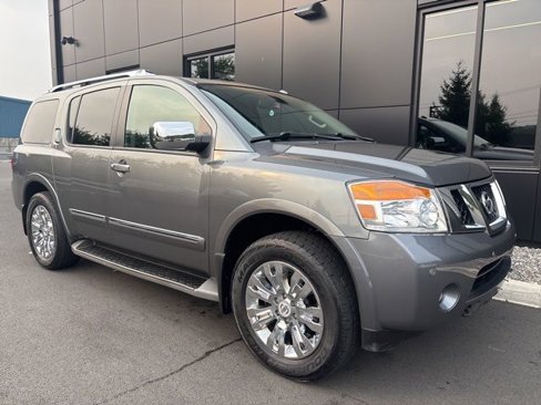 Used 2015 Nissan Armada Platinum image 7