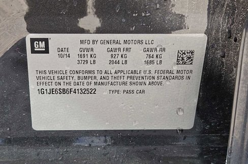 Used 2015 Chevrolet Sonic LTZ image 36