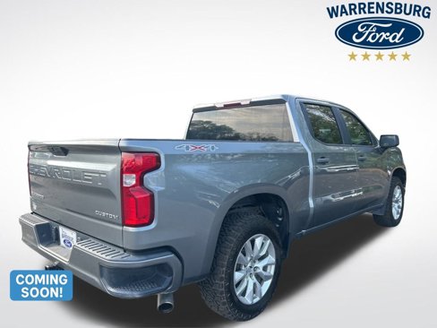 Used 2020 Chevrolet Silverado 1500 Custom w/ Custom Value Package image 7