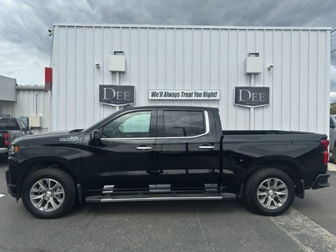 Certified 2021 Chevrolet Silverado 1500 High Country w/ Technology Package image 1