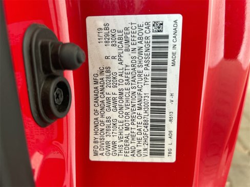 Used 2020 Honda Civic Sport image 44