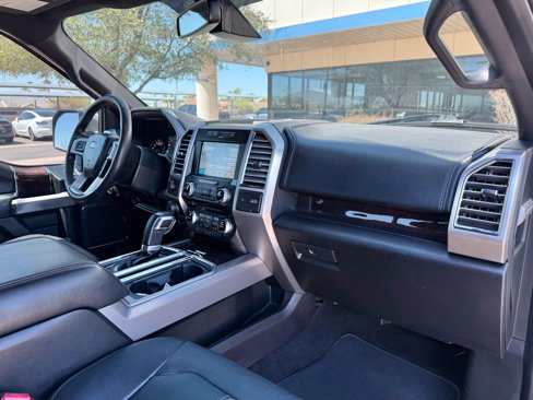 Used 2016 Ford F150 Platinum w/ Equipment Group 701A Luxury image 31
