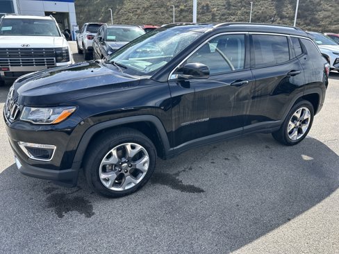 Used 2021 Jeep Compass Limited w/ Elite Interior Group image 19