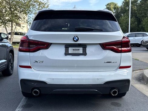 Used 2020 BMW X3 sDrive30i w/ M Sport Package 2 image 5