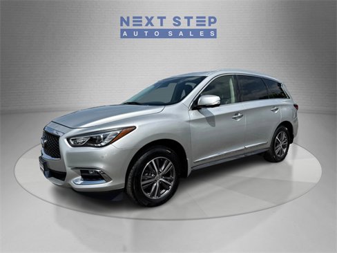 Used 2018 INFINITI QX60 AWD w/ Premium Plus Package image 3