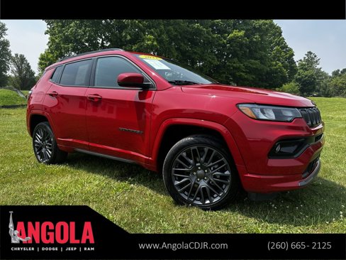 Certified 2022 Jeep Compass Limited image 1