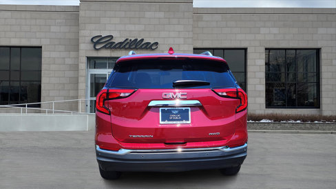 Used 2018 GMC Terrain SLT w/ Preferred Package image 7
