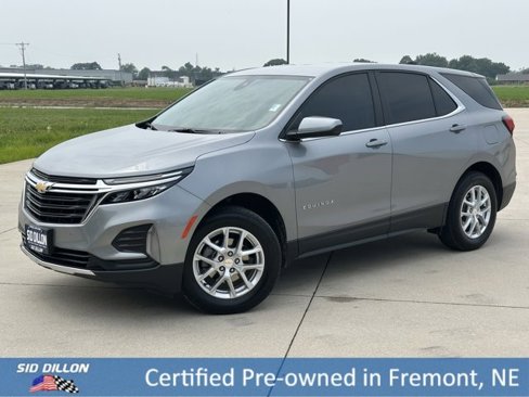 Certified 2023 Chevrolet Equinox LT image 1