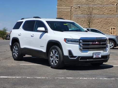 Used 2023 GMC Acadia SLT image 2