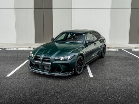 Used 2025 BMW M3 Competition w/ Carbon Package image 31