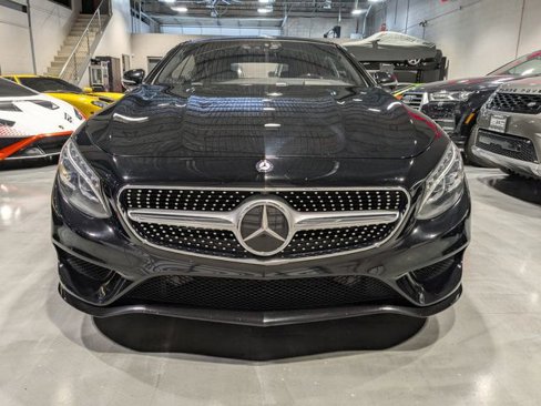 Used 2016 Mercedes-Benz S 550 4MATIC Coupe image 2