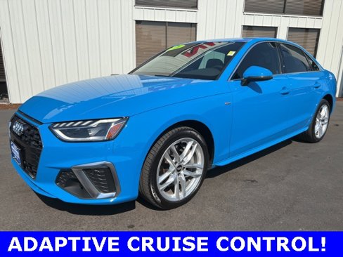 Used 2020 Audi A4 2.0T Premium Plus w/ Premium Plus Package image 2