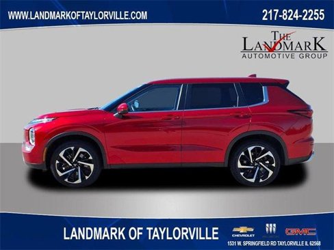 Used 2024 Mitsubishi Outlander Ralliart image 1