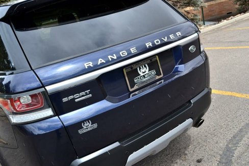 Used 2015 Land Rover Range Rover Sport HSE image 14