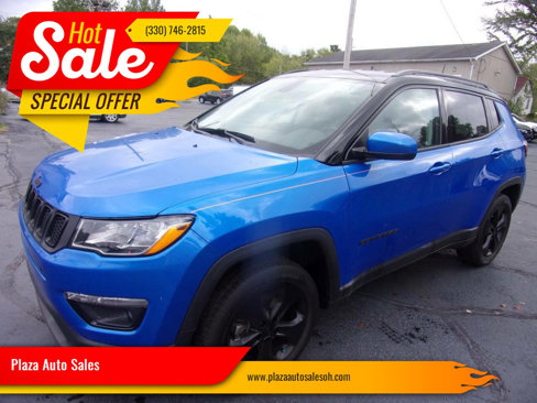 Used 2020 Jeep Compass Latitude image 1