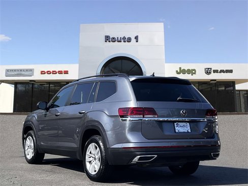 Used 2021 Volkswagen Atlas S image 4