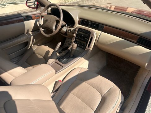 Used 1992 Lexus SC 400 Coupe image 11