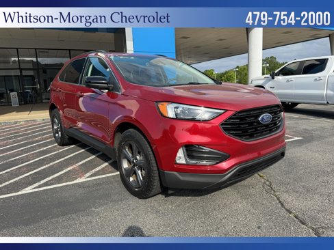 Used 2022 Ford Edge SEL w/ Sport Appearance Package image 3