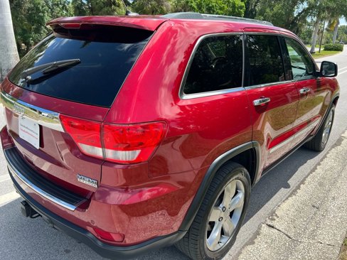 Used 2013 Jeep Grand Cherokee Overland image 7
