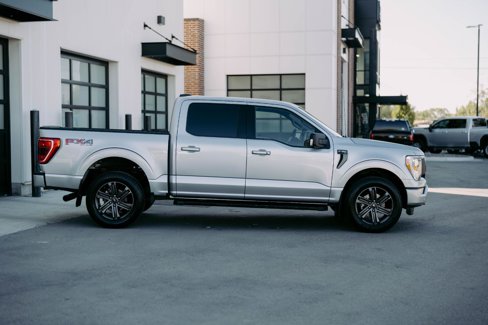 Used 2021 Ford F150 XLT w/ Equipment Group 302A High image 4