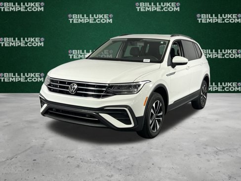 Used 2022 Volkswagen Tiguan S image 4