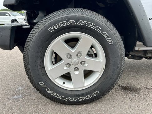 Certified 2015 Jeep Wrangler Unlimited Sport w/ Quick Order Package 24S image 10