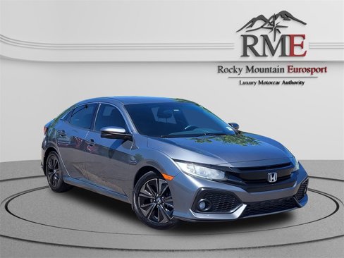 Used 2018 Honda Civic EX image 1