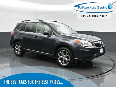 Used 2016 Subaru Forester 2.5i Touring w/ Eyesight & Navigation System image 1