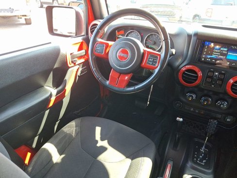 Certified 2017 Jeep Wrangler Unlimited Sport w/ Quick Order Package 24S image 15