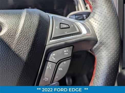 Certified 2022 Ford Edge ST-Line image 18