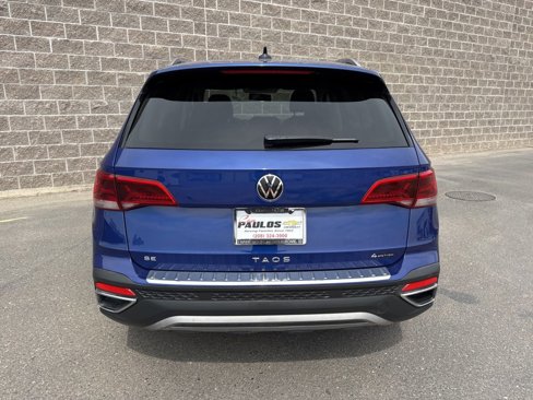 Used 2022 Volkswagen Taos SE w/ Panoramic Sunroof Package image 5