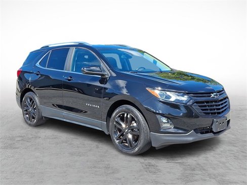 Used 2021 Chevrolet Equinox LT image 1