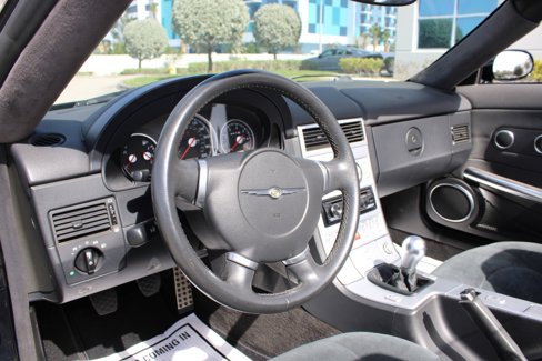 Used 2005 Chrysler Crossfire Convertible image 14