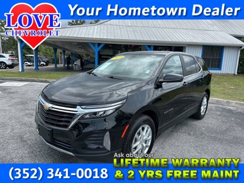 Certified 2023 Chevrolet Equinox LT image 1