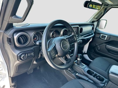 Used 2022 Jeep Wrangler Unlimited Sport image 12