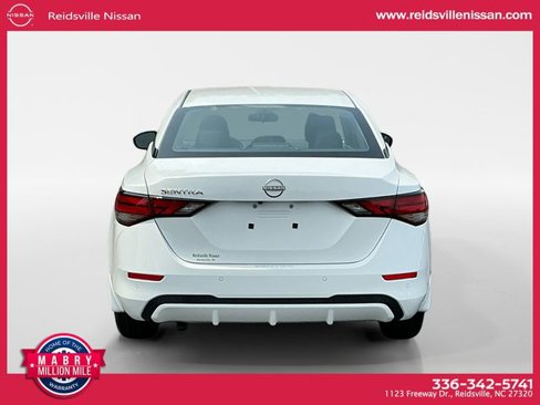 New 2025 Nissan Sentra S image 5