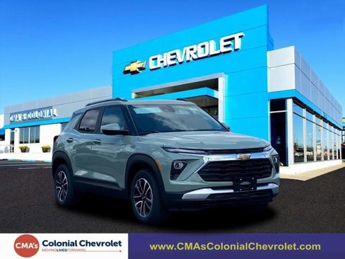 New 2026 Chevrolet TrailBlazer LT image 1