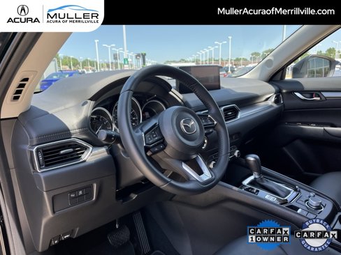 Used 2023 MAZDA CX-5 AWD 2.5 S w/ Select Package image 16